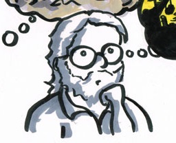 Now I'm thinking about dinosaurs.